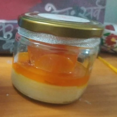 Wax Glass Candle
