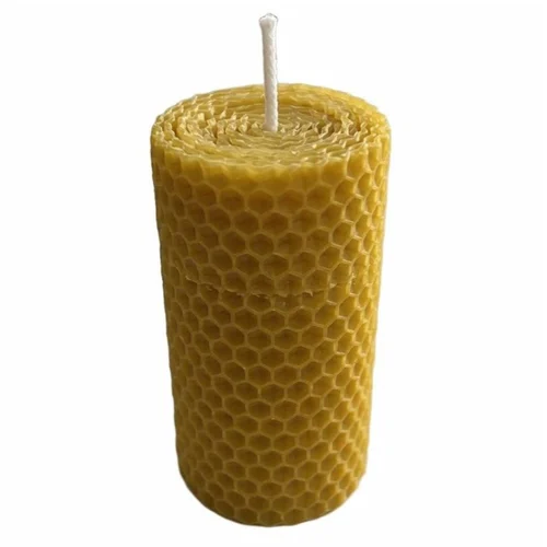 Piller Beeswax Candle