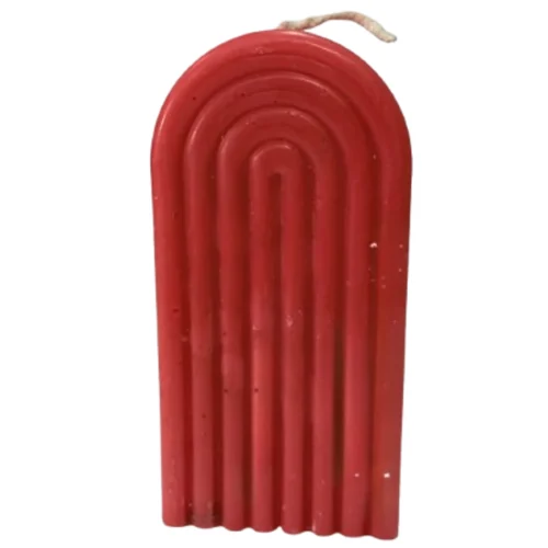 Red Arch Candle