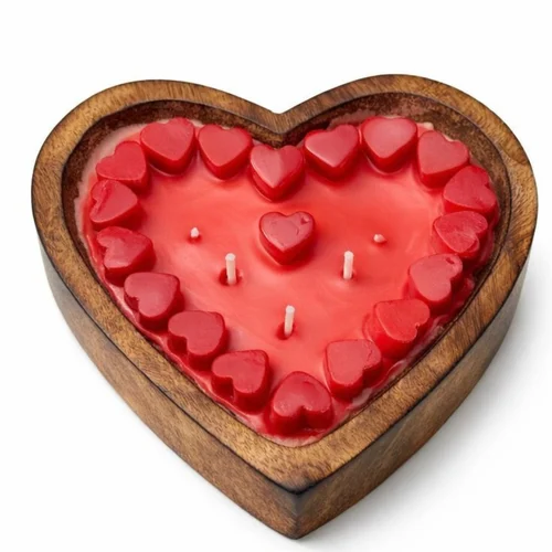 Heart Candle